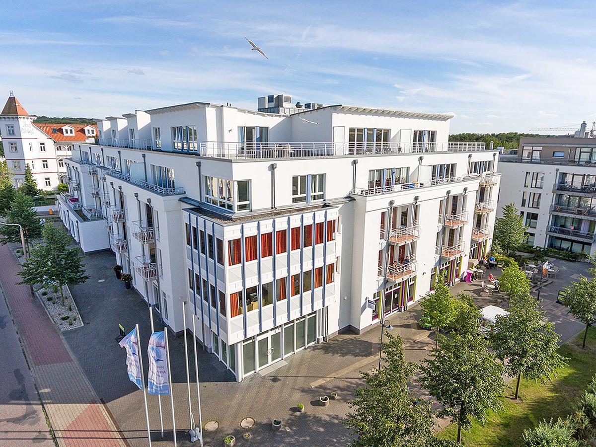 Residenz Bel Vital In Binz - Wg21 Mit Balkon Und Seitlichem Meerblick Exterior photo