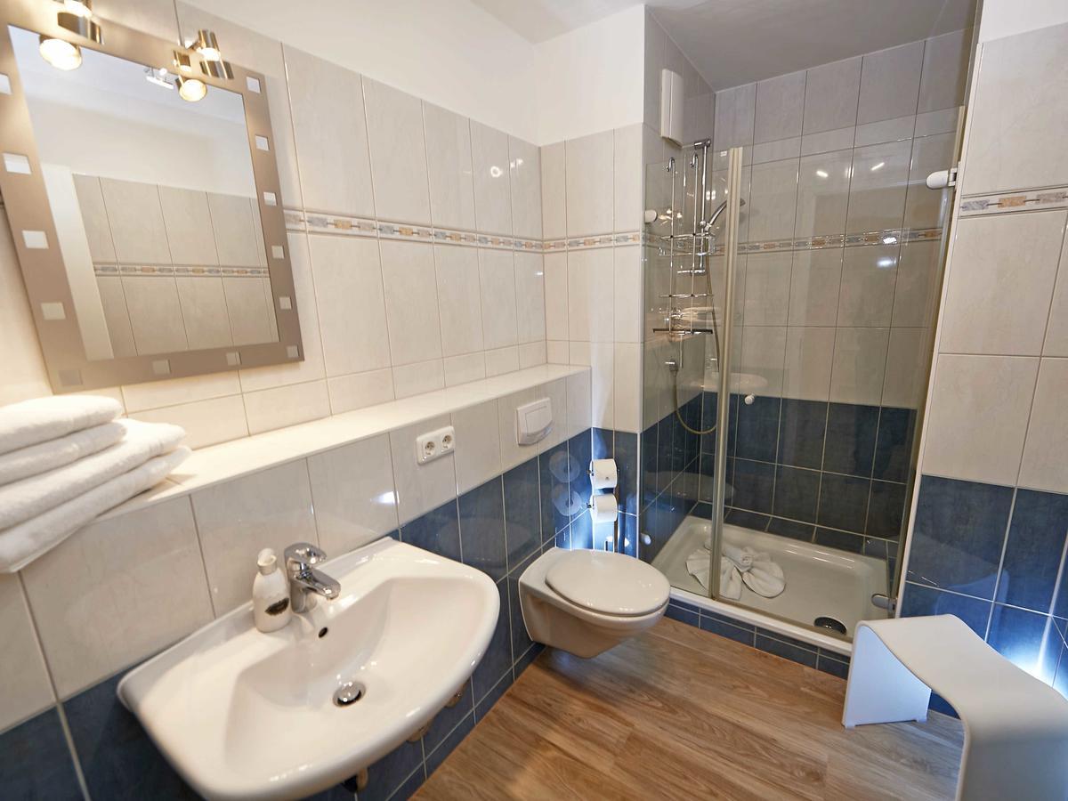 Residenz Bel Vital In Binz - Wg21 Mit Balkon Und Seitlichem Meerblick Exterior photo