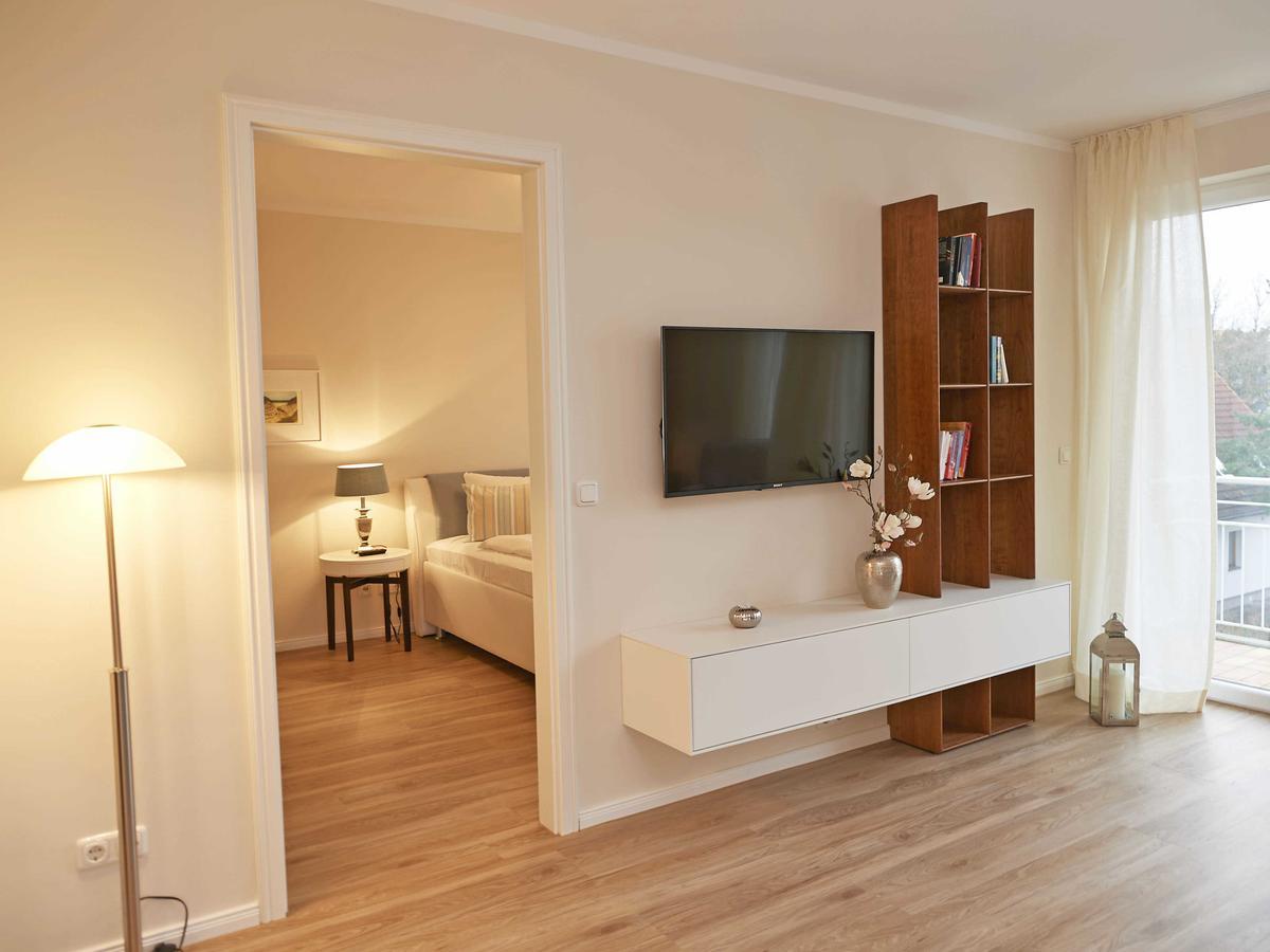 Residenz Bel Vital In Binz - Wg21 Mit Balkon Und Seitlichem Meerblick Exterior photo