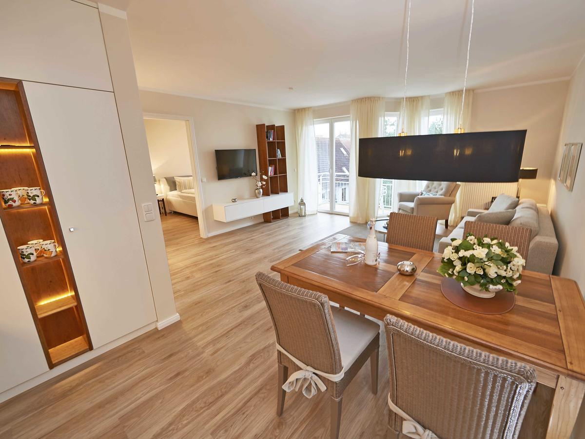 Residenz Bel Vital In Binz - Wg21 Mit Balkon Und Seitlichem Meerblick Exterior photo